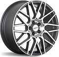 X'trike X-133 7.5x18 5x112 ET 50 Dia 57.1 BKM/FP