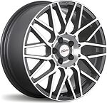 X'trike X-133 7.5x18 5x112 ET 50 Dia 57.1 BKM/FP X'trike X-133 7.5x18 5x112 ET 50 Dia 57.1 BKM/FP