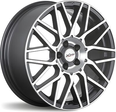 X'trike X-133 7.5x18 5x112 ET 50 Dia 57.1 BKM/FP