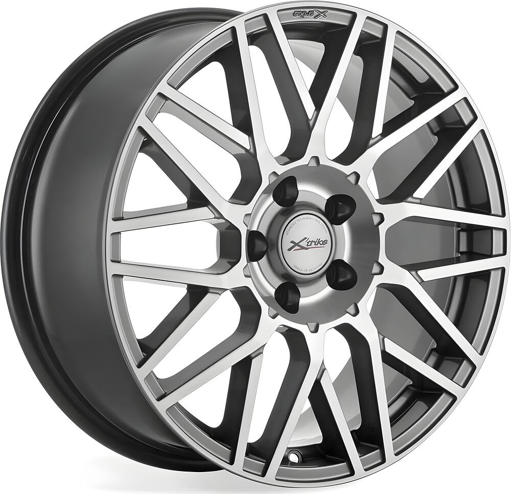 X'trike X-133 7.5x18 5x112 ET 35 Dia 66.6 HSB/FP