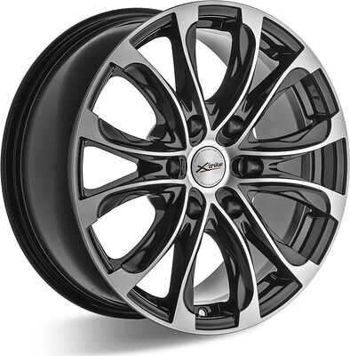 X'trike X-134 8x18 6x139.7 ET 42 Dia 75.1 silver