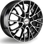 X'trike X-135 6.5x16 5x114.3 ET 45 Dia 60.1 BK/FP