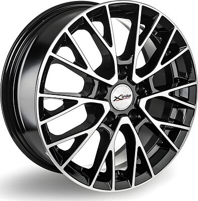 X'trike X-135 6.5x16 5x114.3 ET 45 Dia 66.1 BK/FP