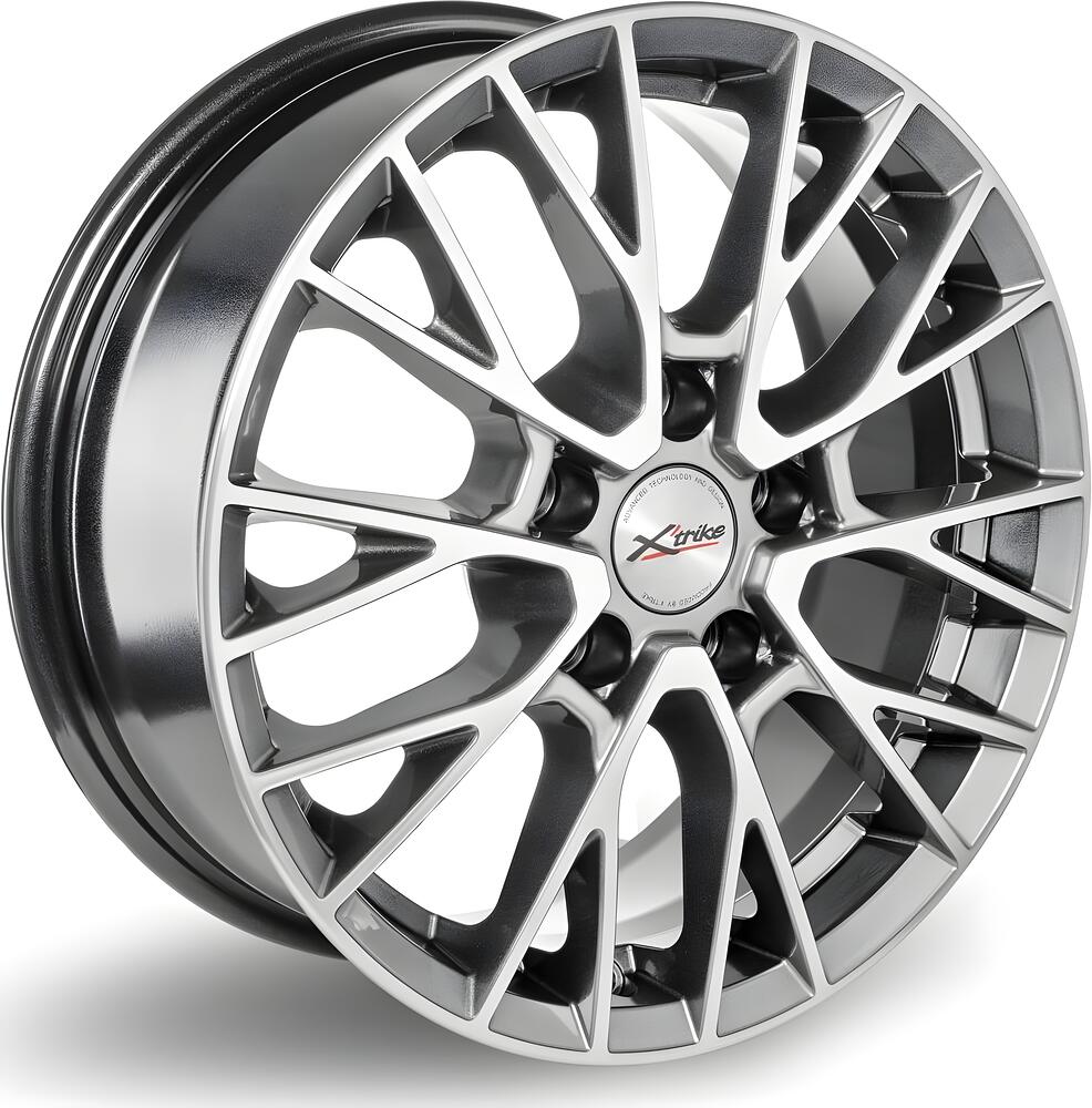 X'trike X-135 6.5x16 5x100 ET 38 Dia 67.1 HSB/FP