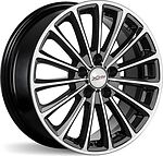 X'trike X-136 7x17 5x114.3 ET 50 Dia 64.1 BK/FP
