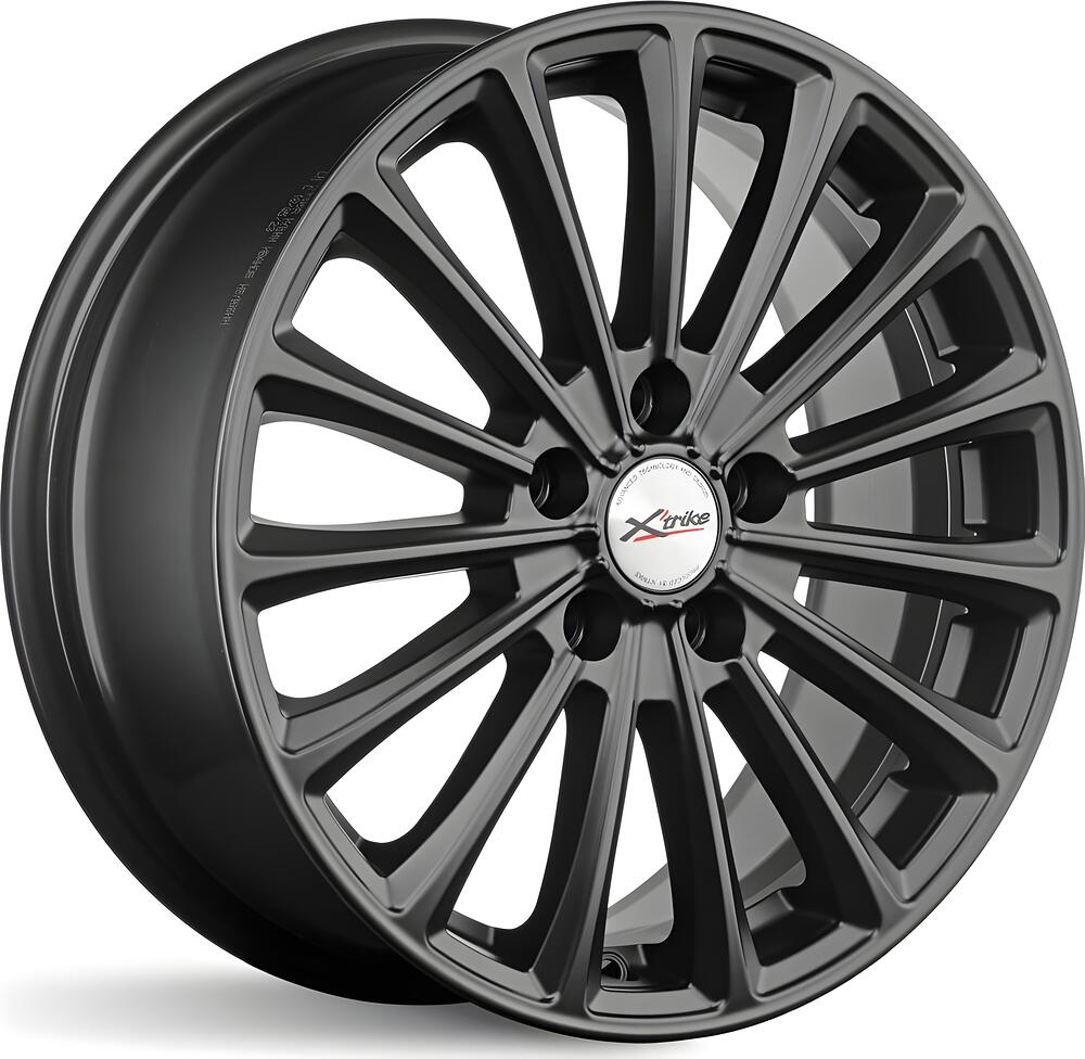 X'trike X-136 7x17 5x108 ET 33 Dia 60.1 BKM