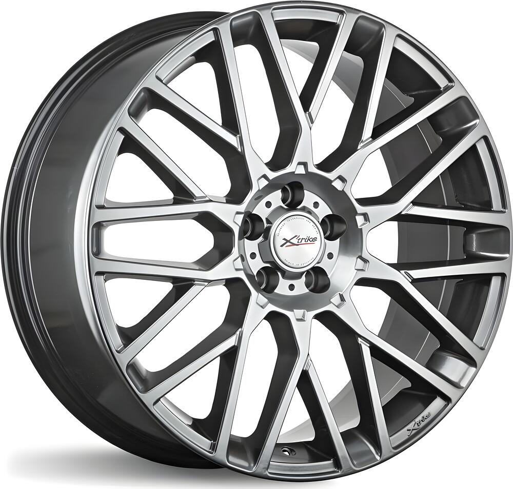 X'trike X-137 8.5x20 5x108 ET 38.5 Dia 63.4 BH