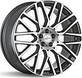 X'trike X-137 8.5x20 5x108 ET 46 Dia 63.4 BK/FP