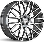 X'trike X-137 8.5x20 5x108 ET 46 Dia 63.4 BK/FP X'trike X-137 8.5x20 5x108 ET 46 Dia 63.4 BK/FP