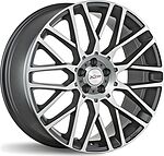 X'trike X-137 8.5x20 5x108 ET 46 Dia 63.4 BKM/FP X'trike X-137 8.5x20 5x108 ET 46 Dia 63.4 BKM/FP