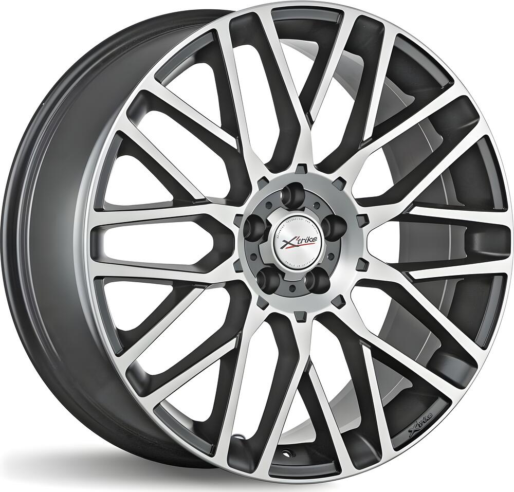 X'trike X-137 8.5x20 5x112 ET 36 Dia 66.6 BKM/FP