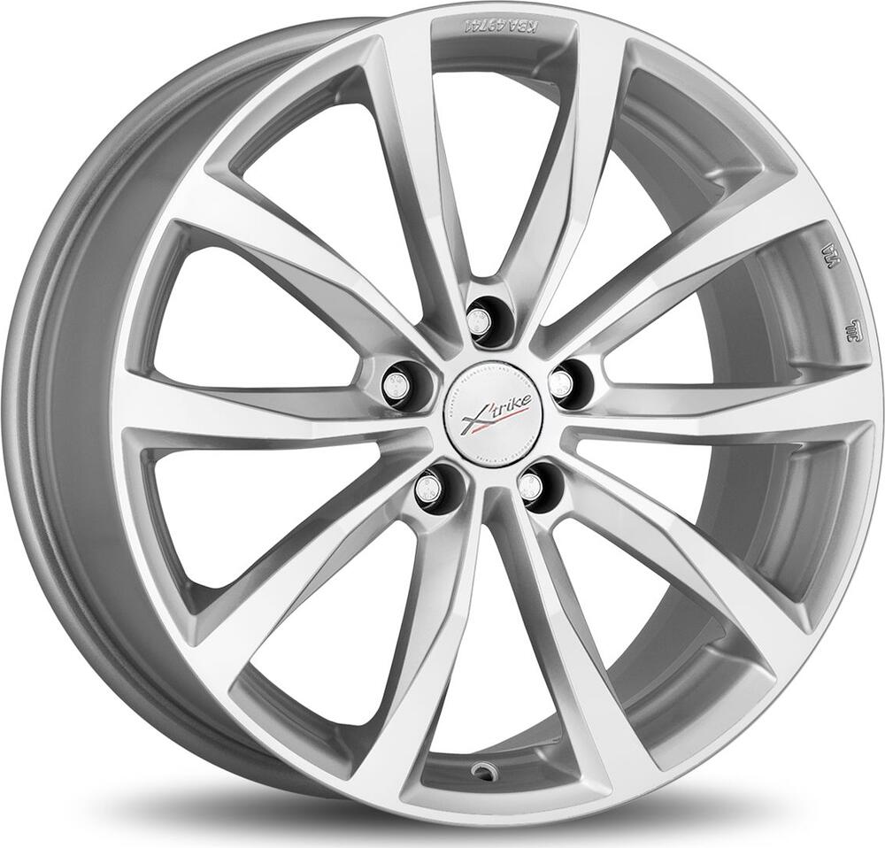 X'trike X-138 7x18 5x112 ET 43 Dia 57.1 HSB/FP