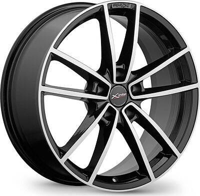 X'trike X-140 7.5x19 5x108 ET 33 Dia 60.1 BK/FP