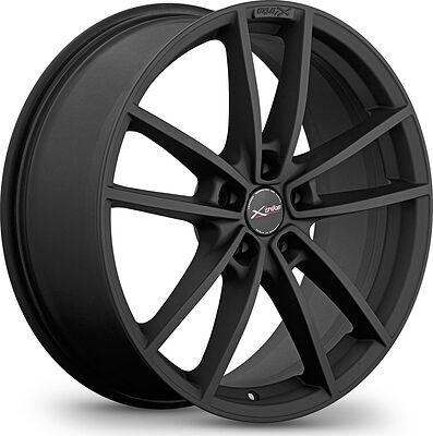 X'trike X-140 7.5x19 5x120 ET 30 Dia 66.1 BKM