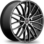 X'trike X-141 8x20 5x120 ET 45.5 Dia 62.5 BK/FP