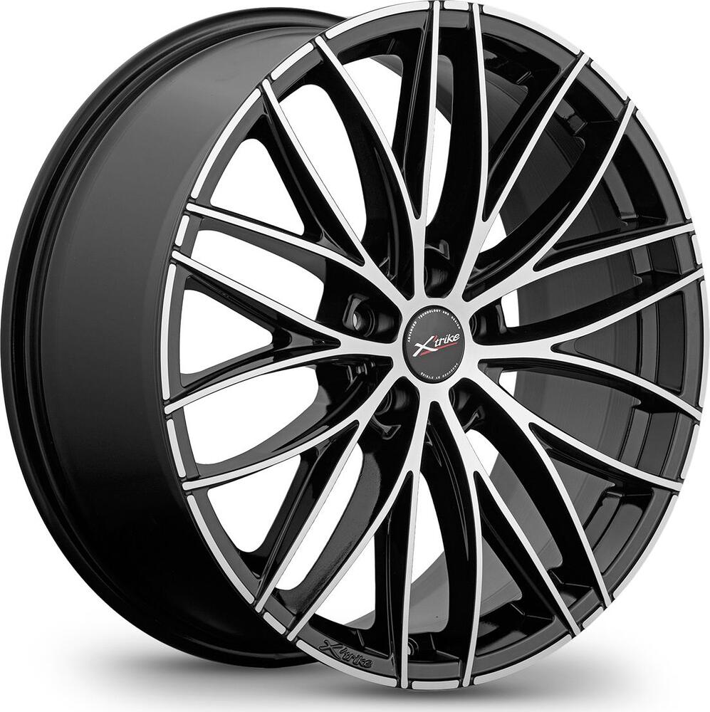 X'trike X-141 8x20 5x108 ET 41 Dia 65.1 BKM