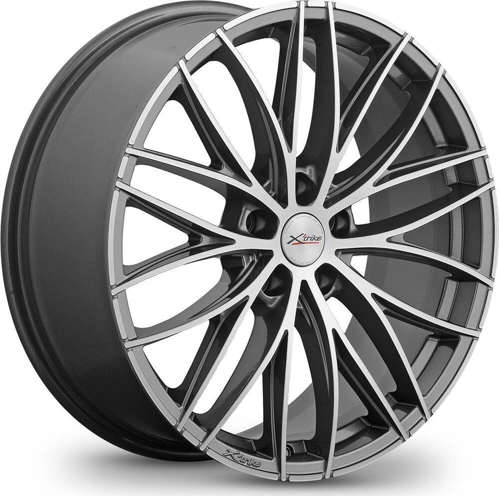 X'trike X-141 8x20 5x108 ET 52 Dia 63.4 HSB/FP
