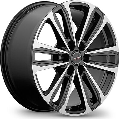 X'trike X-142 8.5x20 6x139.7 ET 36 Dia 78.1 BK/FP