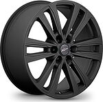 X'trike X-142 8.5x20 6x139.7 ET 36 Dia 100.1 BKM