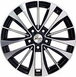 X'trike X-147 5.5x14 4x98 ET 35 Dia 58.6 BK/FP