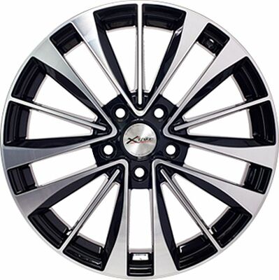 X'trike X-147 5.5x14 4x98 ET 35 Dia 58.6 BK/FP