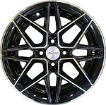 X'trike X-148 6x15 4x100 ET 46 Dia 54.1 BK/FP X'trike X-148 6x15 4x100 ET 46 Dia 54.1 BK/FP