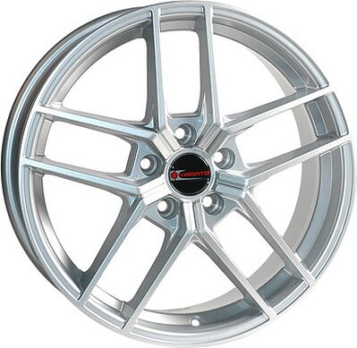 Yamato Akira 8x18 5x112 ET 39 Dia 66.6 Silber