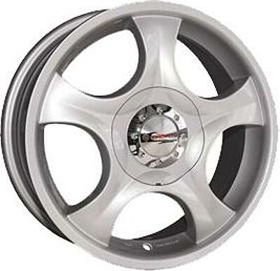 Yamato Anahobe 6.5x15 5x108 ET 52.5 Dia 63.3 silver