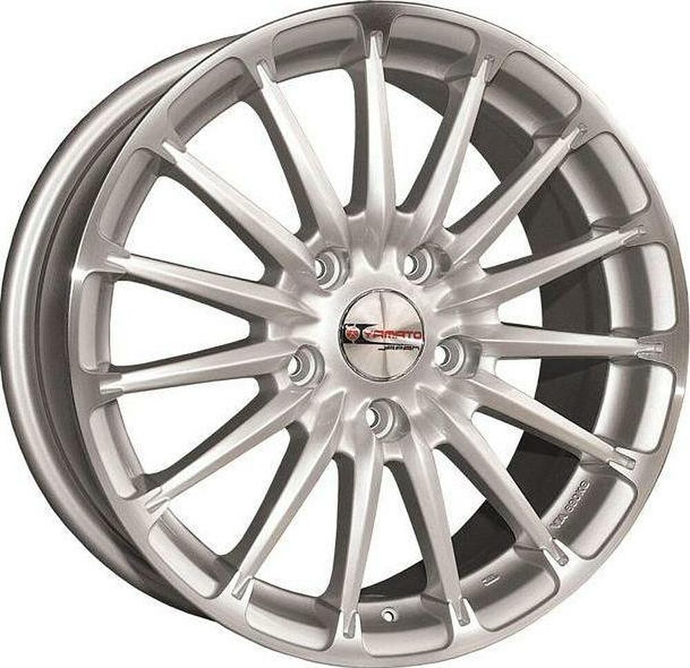 Yamato Asakura 7x16 5x110 ET 42 Dia 73.1 silver