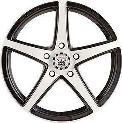 Yamato Asikaga Esijumi 7.5x17 5x112 ET 51 Dia 57.1 Pure silver