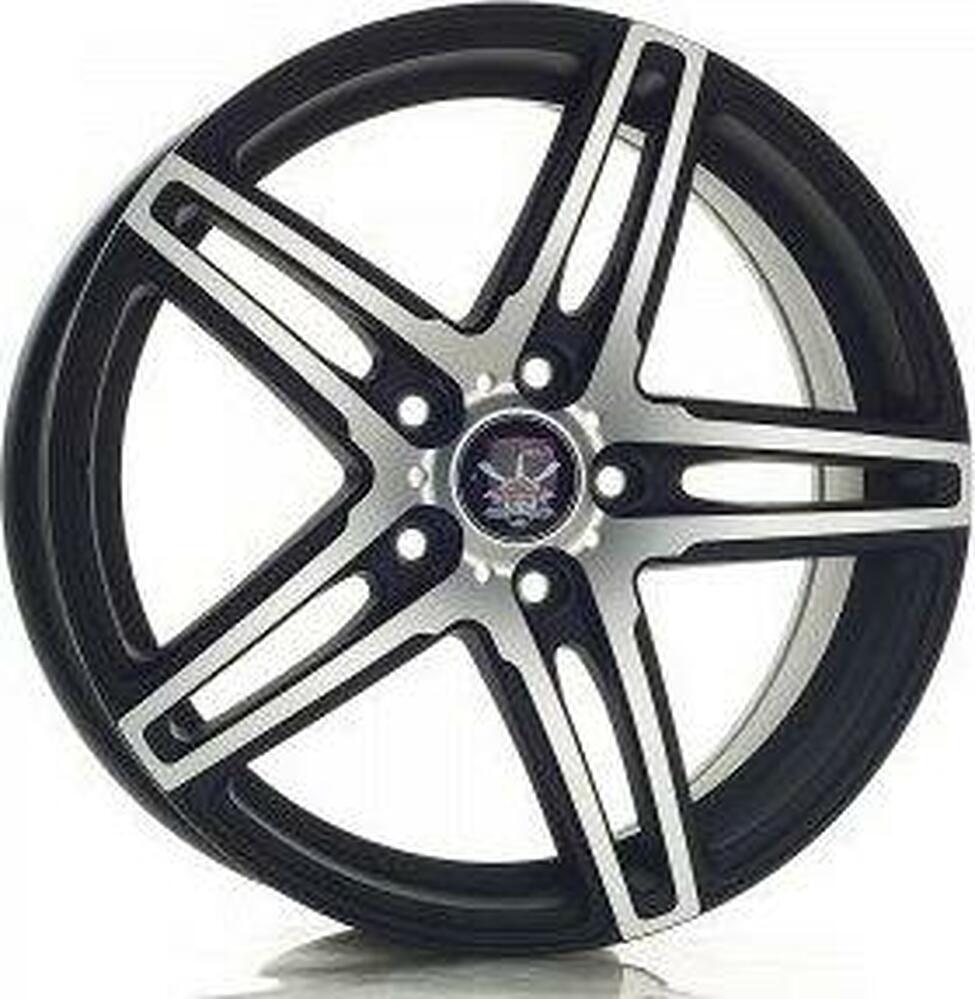 Yamato Asikaga Esimoti 7x17 5x112 ET 45 Dia 57.1 Pure silver