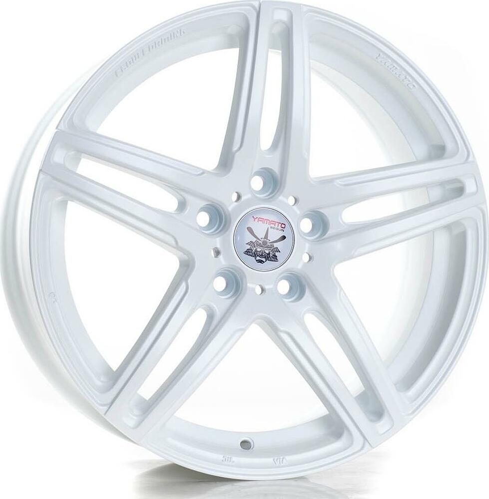 Yamato Asikaga Esimoti 8x18 5x112 ET 43 Dia 57.1 W