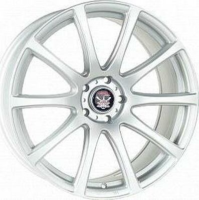 Yamato Asikaga Takauji 7.5x17 5x112 ET 45 Dia 66.6 Pure silver