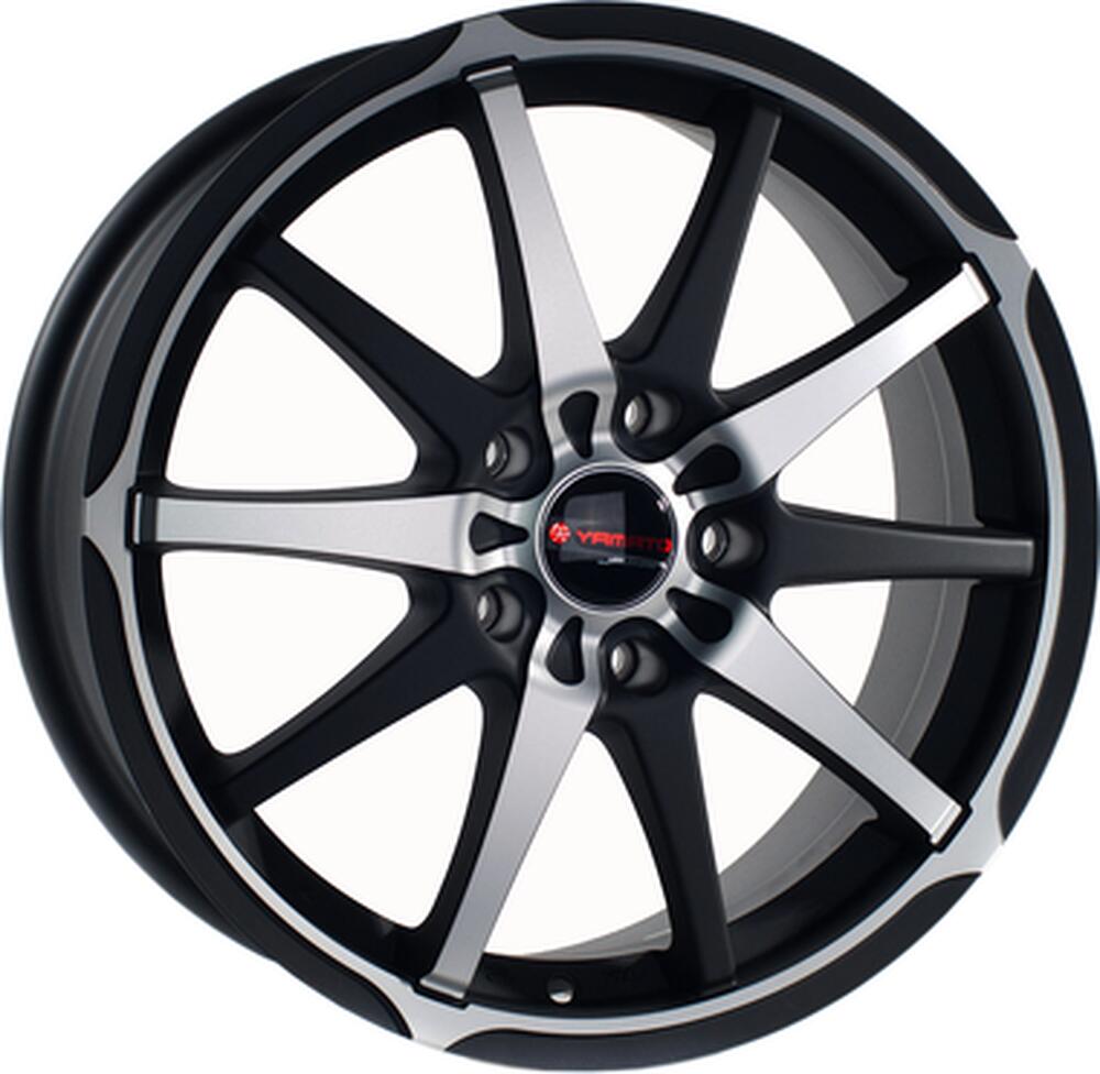 Yamato Fukuoka 6x15 4x114.3 ET 44 Dia 56.6 MBFP