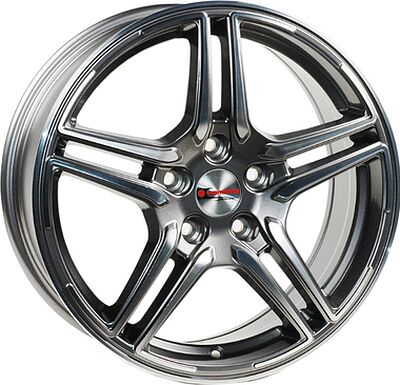 Yamato Haruki 7.5x17 5x114.3 ET 50 Dia 67.1 GMFP