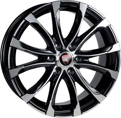 Yamato Hinode 8x20 6x139.7 ET 25 Dia 106.1 silver