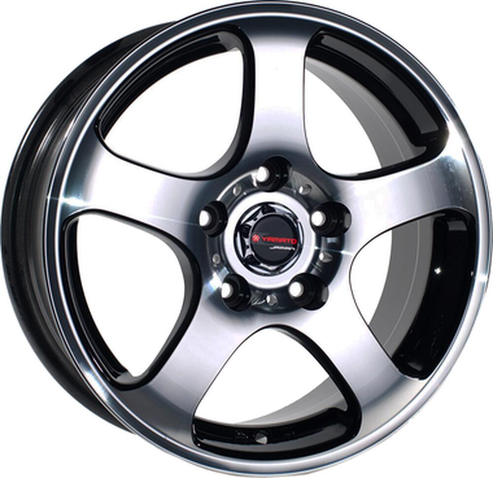 Yamato Imagava 6x16 4x100 ET 48 Dia 54.1 BFP