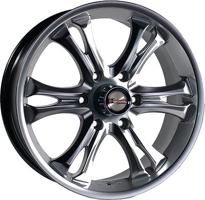 Yamato Kahei 7x17 6x114.3 ET 30 Dia 75 HS
