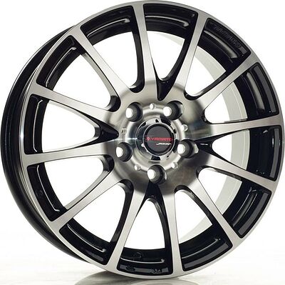 Yamato Kuoka 6x15 4x108 ET 47.5 Dia 63.3 WRI(ER)