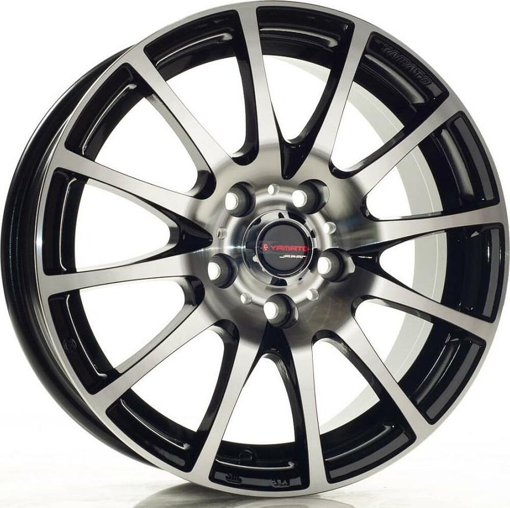 Yamato Kuoka 6x14 4x98 ET 35 Dia 58.6 GM(EP)