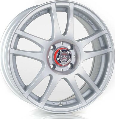 Yamato Minamoto-no Eriie 5.5x14 4x100 ET 43 Dia 60.1 Pure silver