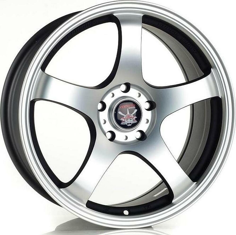 Yamato Minamoto-no Eritomo 8x18 5x112 ET 39 Dia 66.69 Pure silver