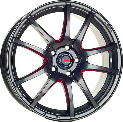 Yamato Mitaki 7x18 5x114.3 ET 50 Dia 67.1 GMRW
