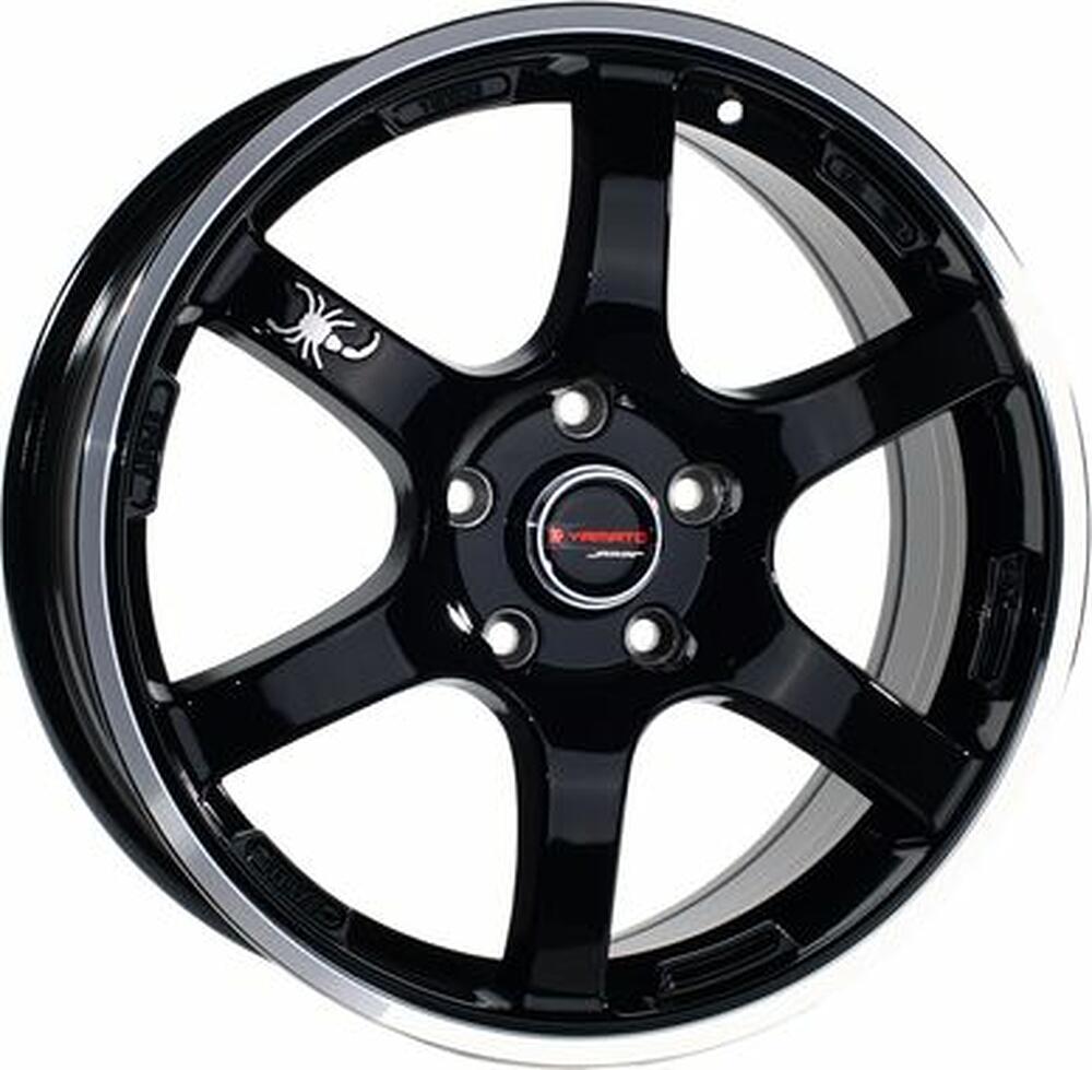 Yamato Nomura 7x17 4x100 ET 40 Dia 73.1 BFP