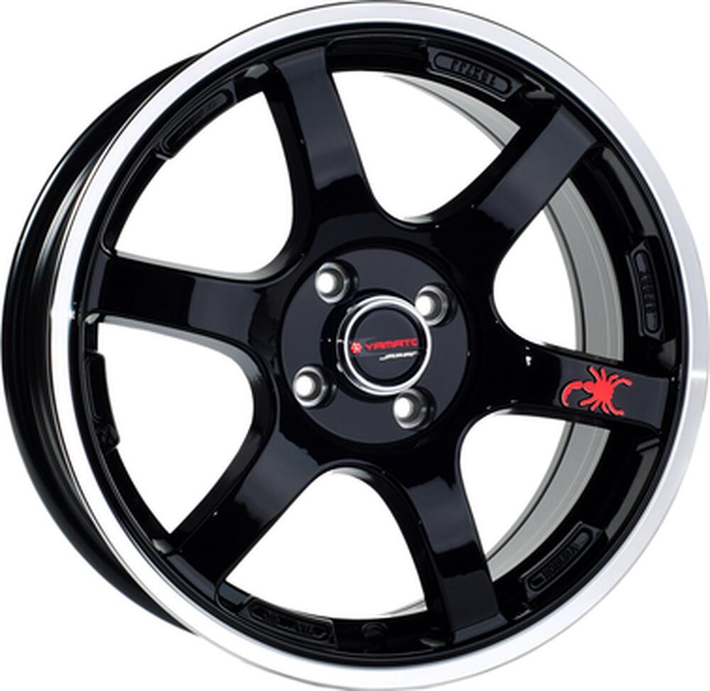 Yamato Nomura 7x17 5x114 ET 45 Dia 73 BFPR