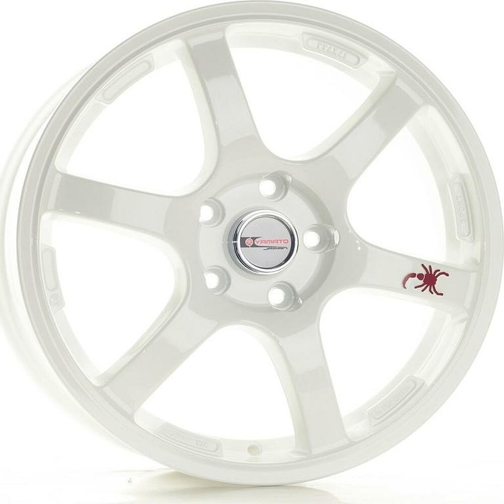 Yamato Nomura 7x17 5x114.3 ET 47 Dia 66.1 WR