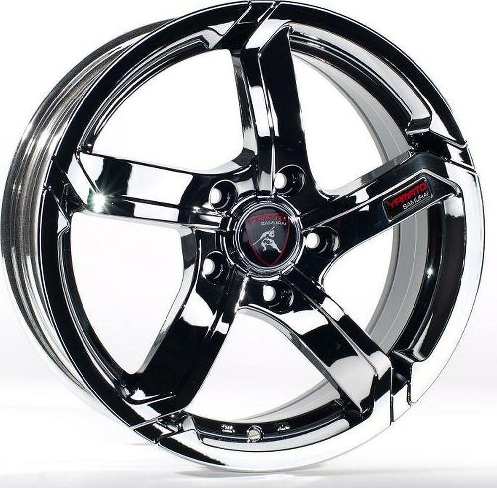 Yamato Saito-Mokinato 6.5x16 5x108 ET 52.5 Dia 63.3 ICE