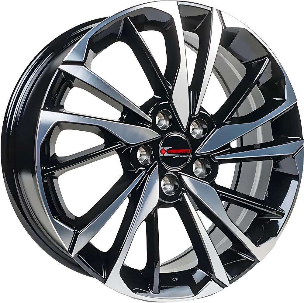 Yamato Satoshi 7x18 5x108 ET 36 Dia 65.1 BFP