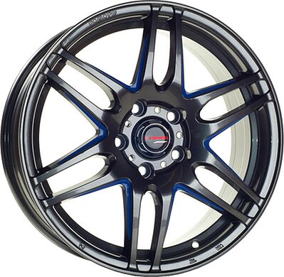 Yamato Sidzuoka 7x17 5x112 ET 40 Dia 57.1 GMBW(EP)