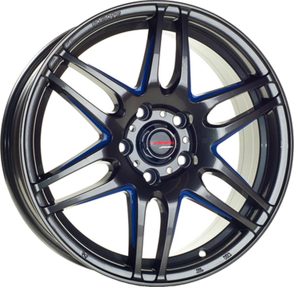 Yamato Sidzuoka 7x17 5x114.3 ET 50 Dia 67.1 GMBW(EP)